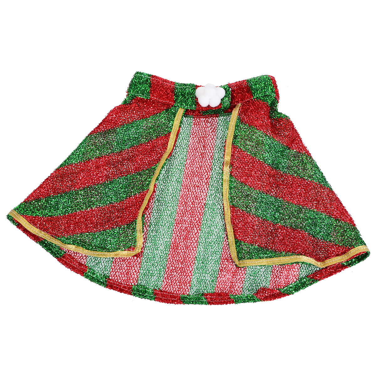Pet Supplies Brighton - Easy on Off Pet Striped Cape