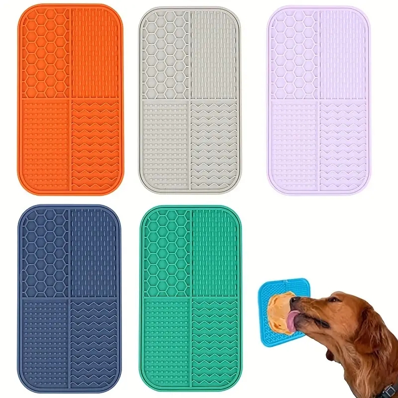 Pet Supplies Dog Food - Pet supplies Silicone slow food licking