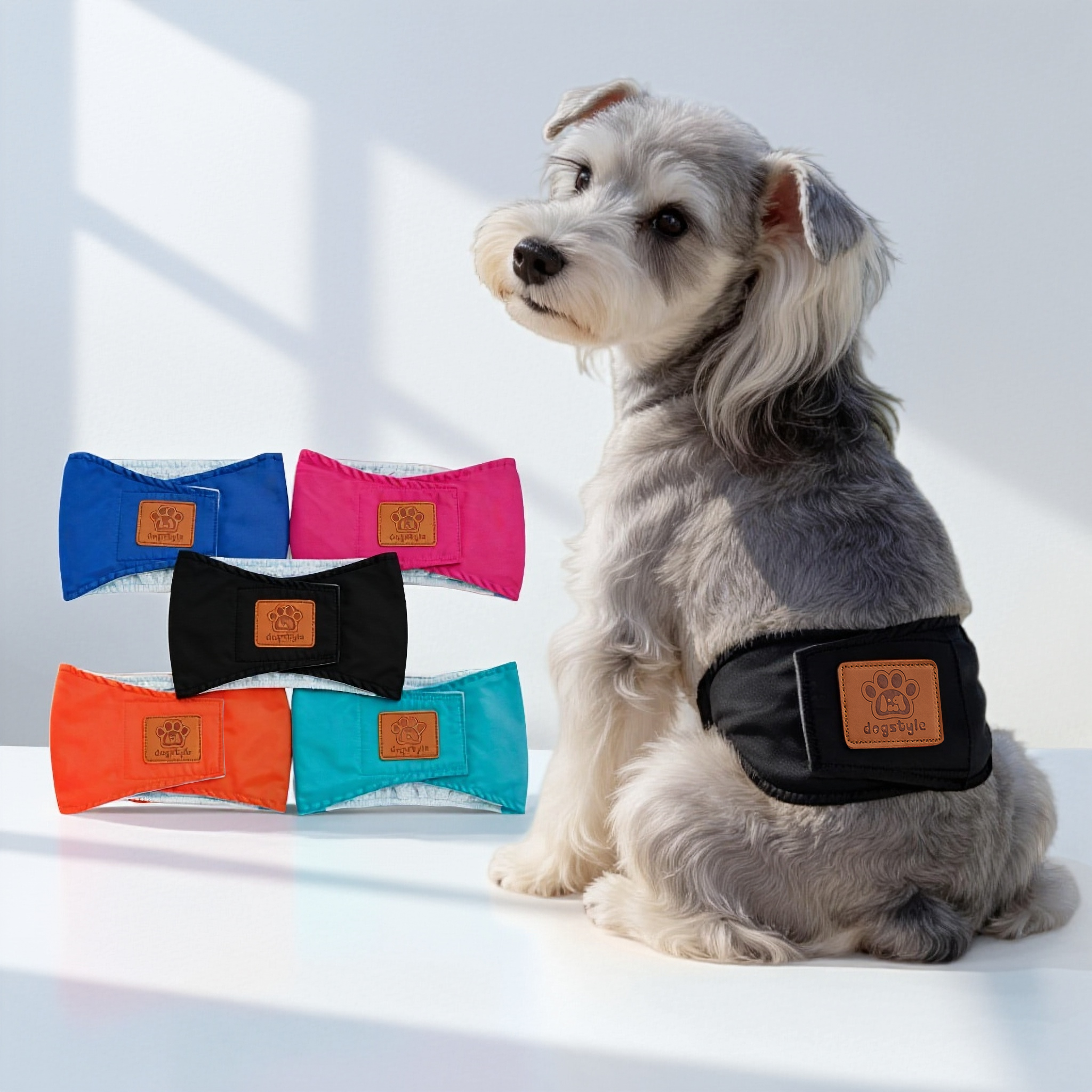 Pet Supplies Dog Food - Reusable Breathable Male Dog Underwear Manners