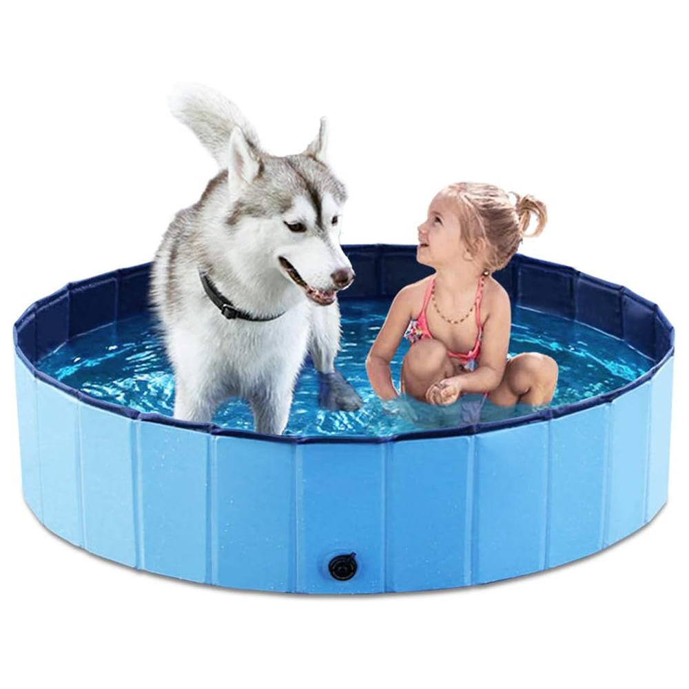 Calming Dog Bed - Dog Swimming Pool or Pool Cover