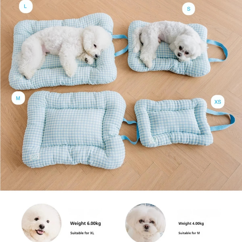 Cute Plaid Dog Cat Cushion  Ch - Calming Dog Bed บทวิจารณ์และราคา