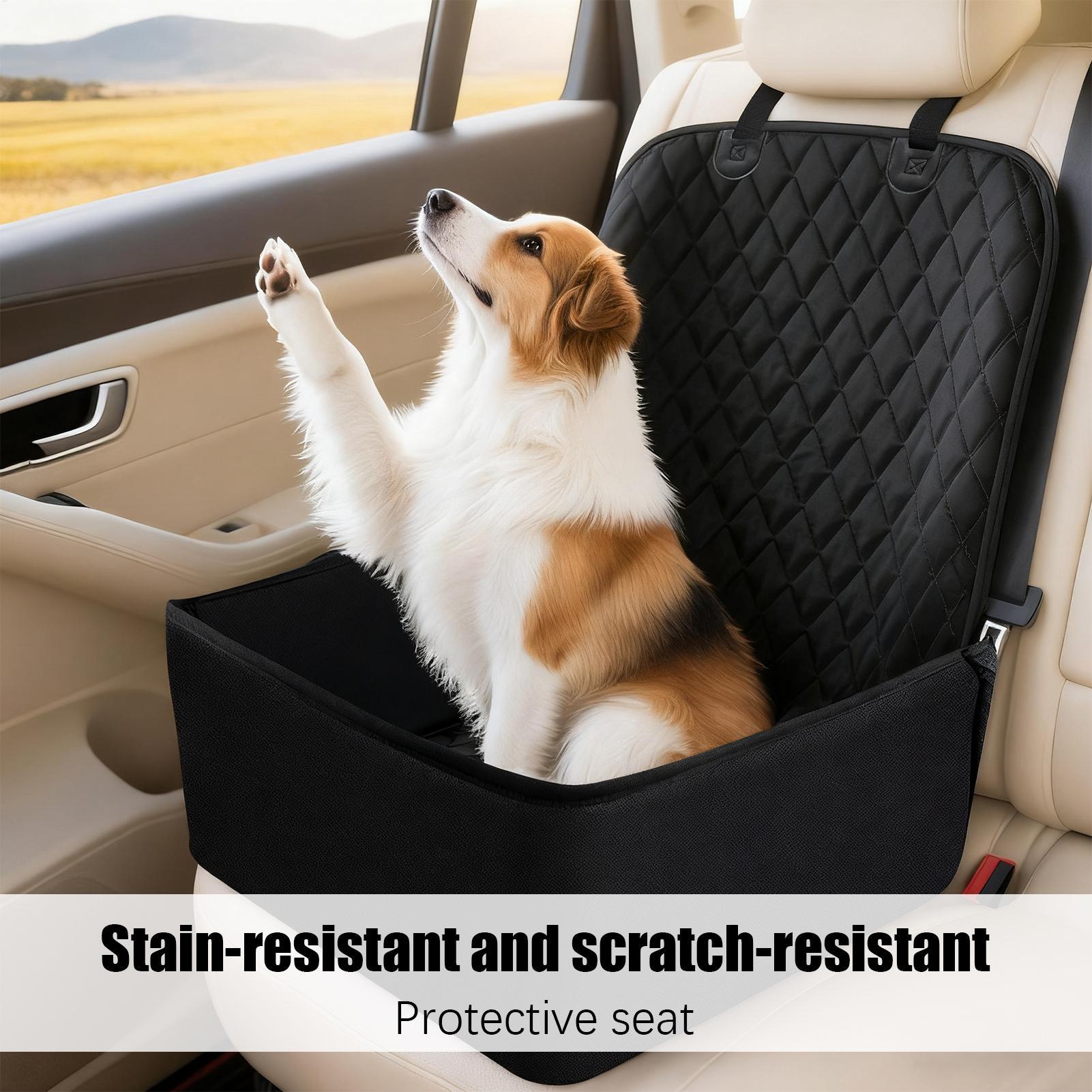 ForTruck Dog Car Seat Large Wa - Calming Dog Bed บทวิจารณ์และราคา