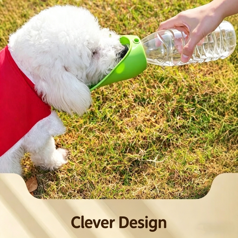Dog Cat Drinking Bowl Outdoor  - Pet Supplies Dog Food บทวิจารณ์และราคา