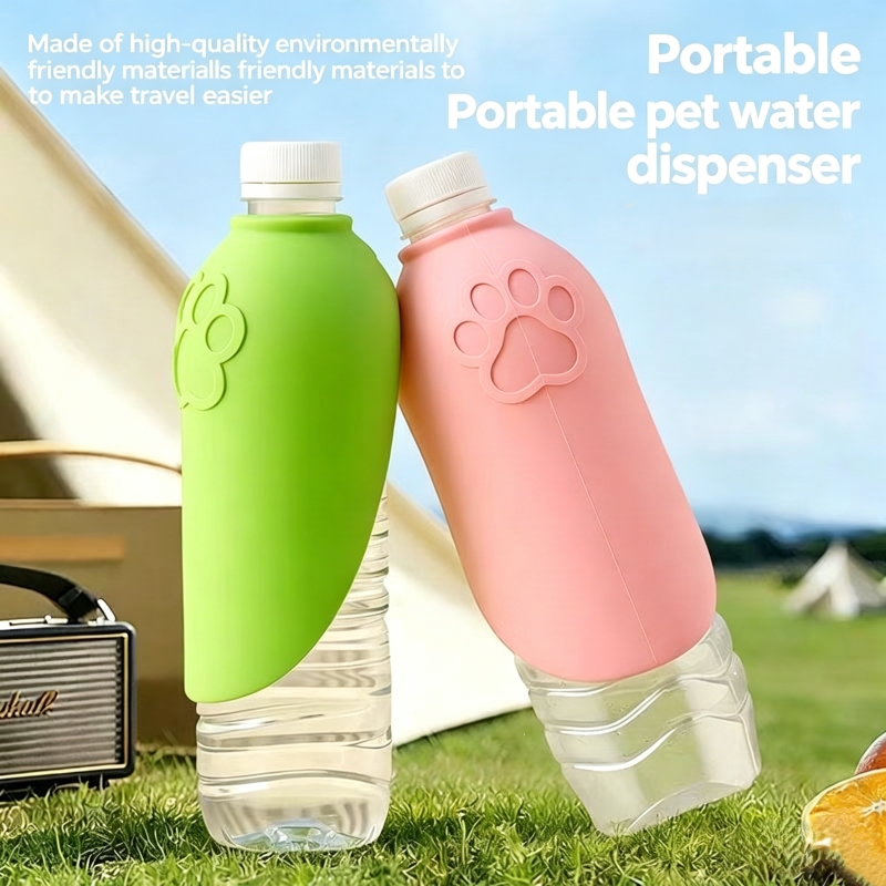 Dog Cat Drinking Bowl Outdoor  - Pet Supplies Dog Food บทวิจารณ์และราคา