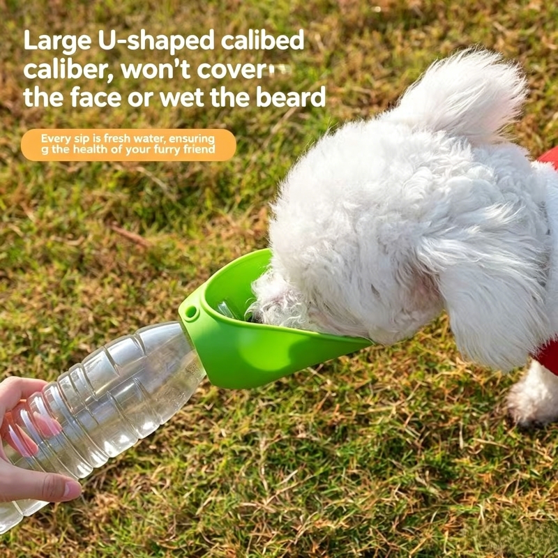 Dog Cat Drinking Bowl Outdoor  - Pet Supplies Dog Food บทวิจารณ์และราคา