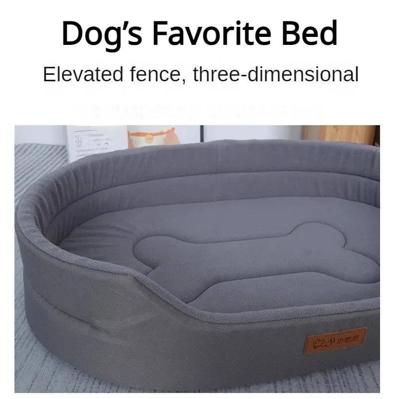 Winter Dog Pet Beds Square Dog - Calming Dog Bed บทวิจารณ์และราคา