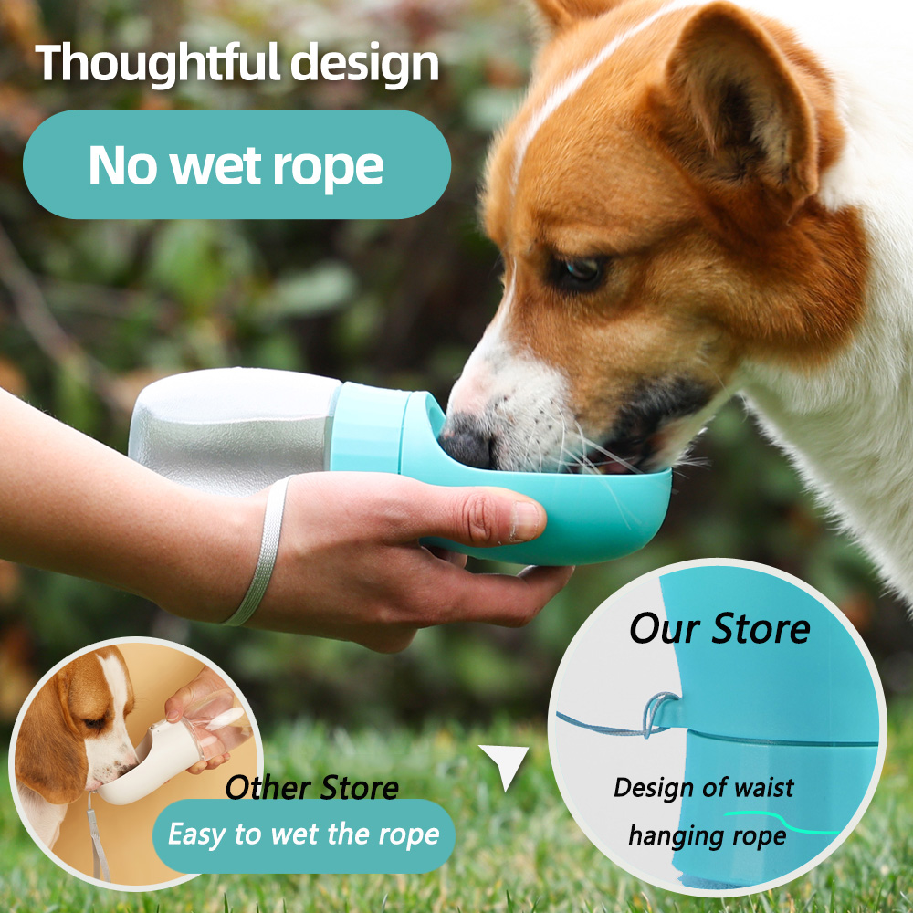 Pet Dog Water Bottle For Small - Pet Supplies Dog Food บทวิจารณ์และราคา