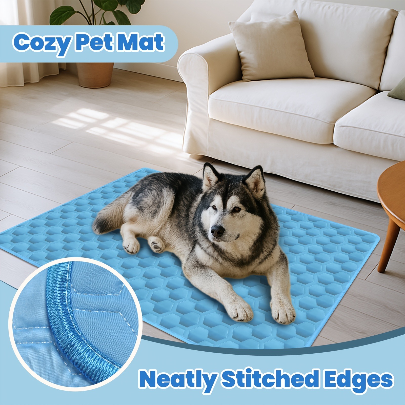 Upgrade Ice Cool Pet Cooling M - Calming Dog Bed บทวิจารณ์และราคา