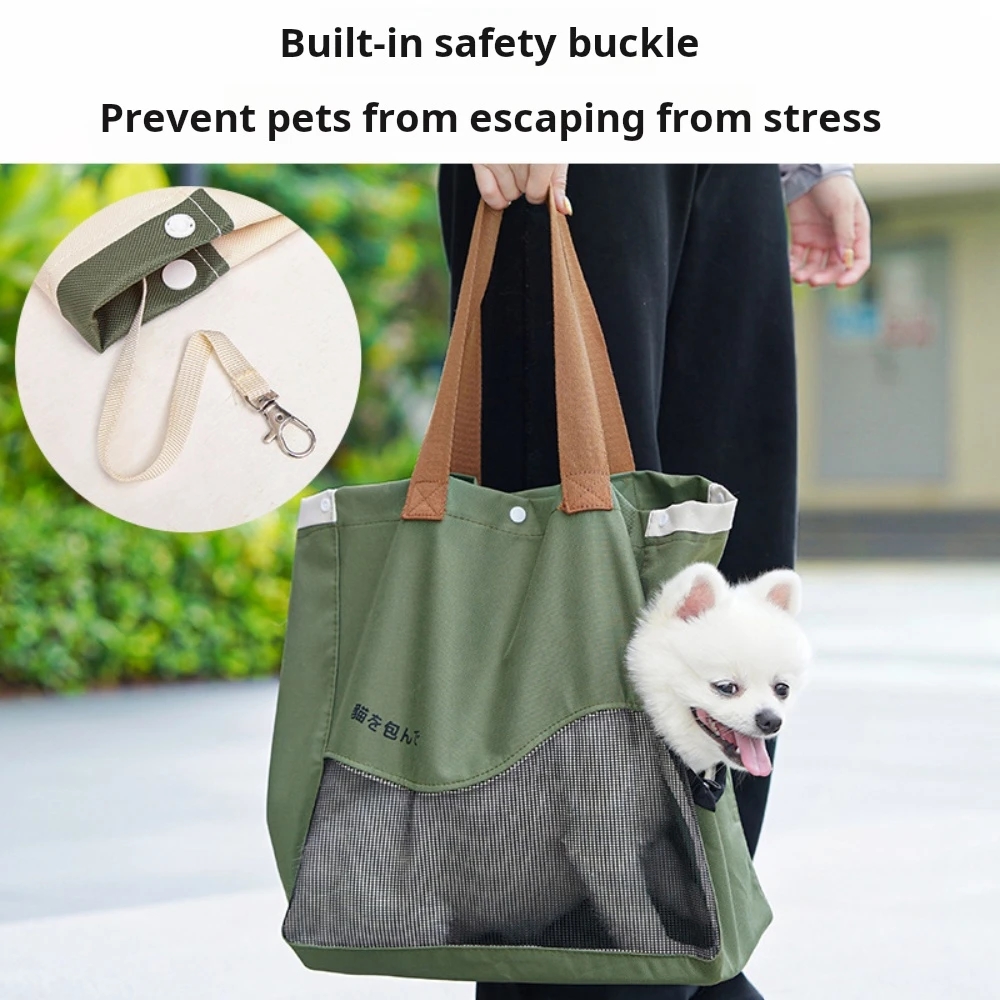 Breathable Pet Carrier Bag Han - Pet Supplies Dog Food บทวิจารณ์และราคา