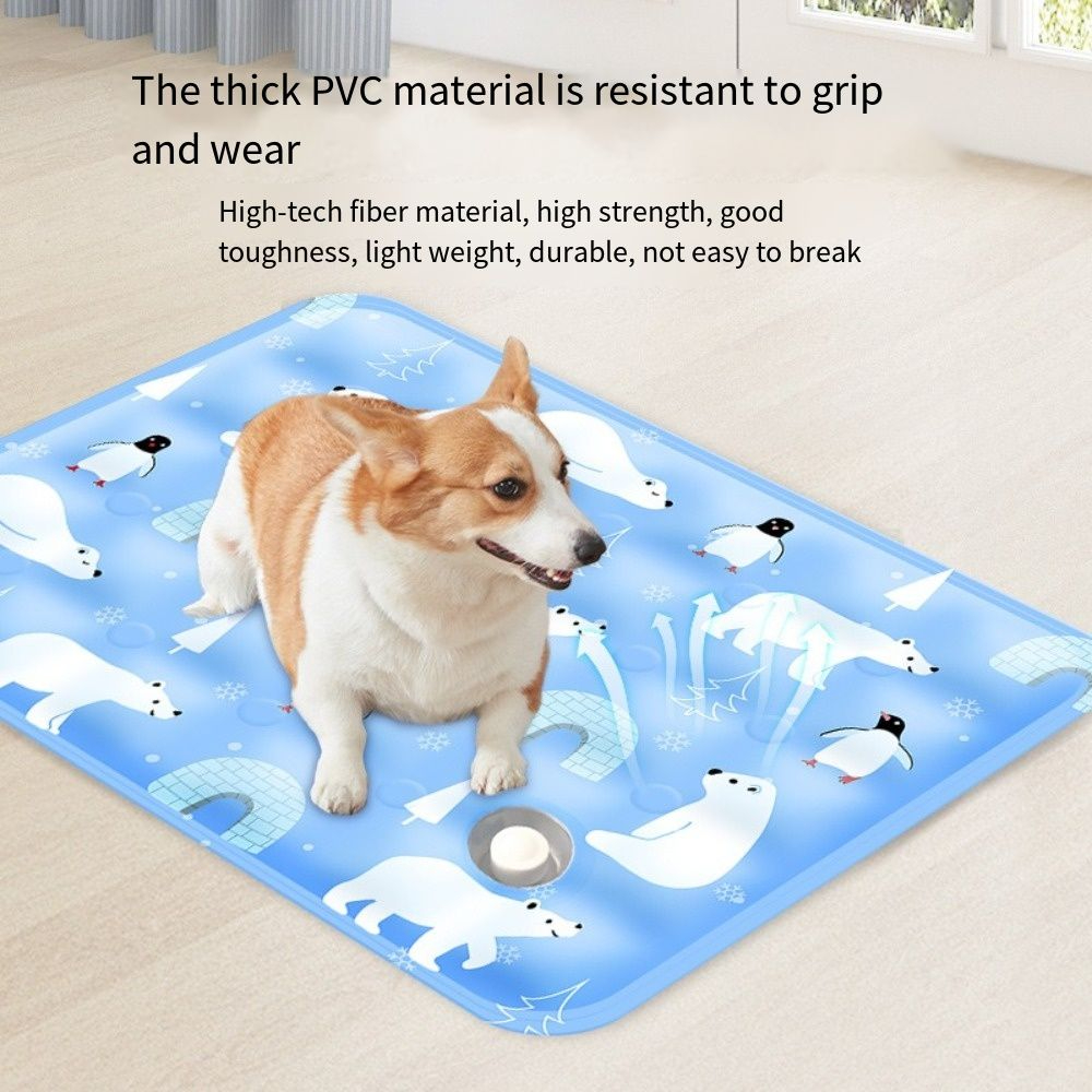 Floor Mat Cool Pet Cooling Mat - Calming Dog Bed บทวิจารณ์และราคา