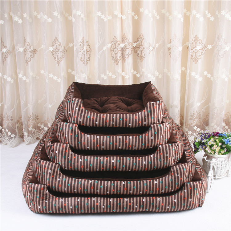 2026 all seasons Pet Sofa Warm - Calming Dog Bed บทวิจารณ์และราคา