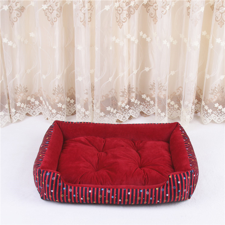 2026 all seasons Pet Sofa Warm - Calming Dog Bed บทวิจารณ์และราคา