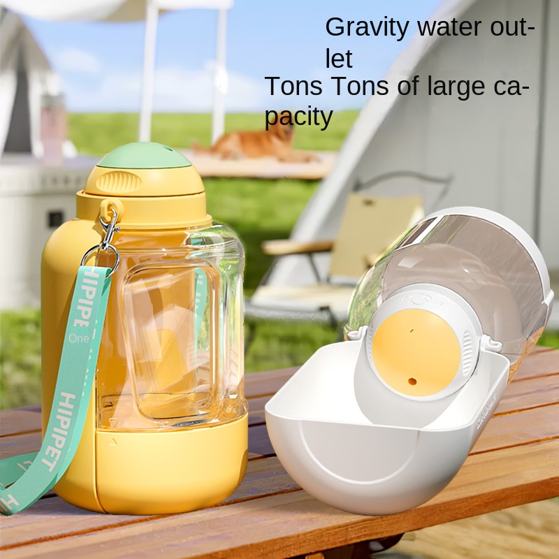 Large-capacity Outing Kettle   - Pet Supplies Dog Food บทวิจารณ์และราคา