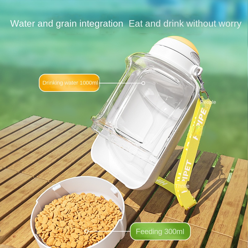 Large-capacity Outing Kettle   - Pet Supplies Dog Food บทวิจารณ์และราคา
