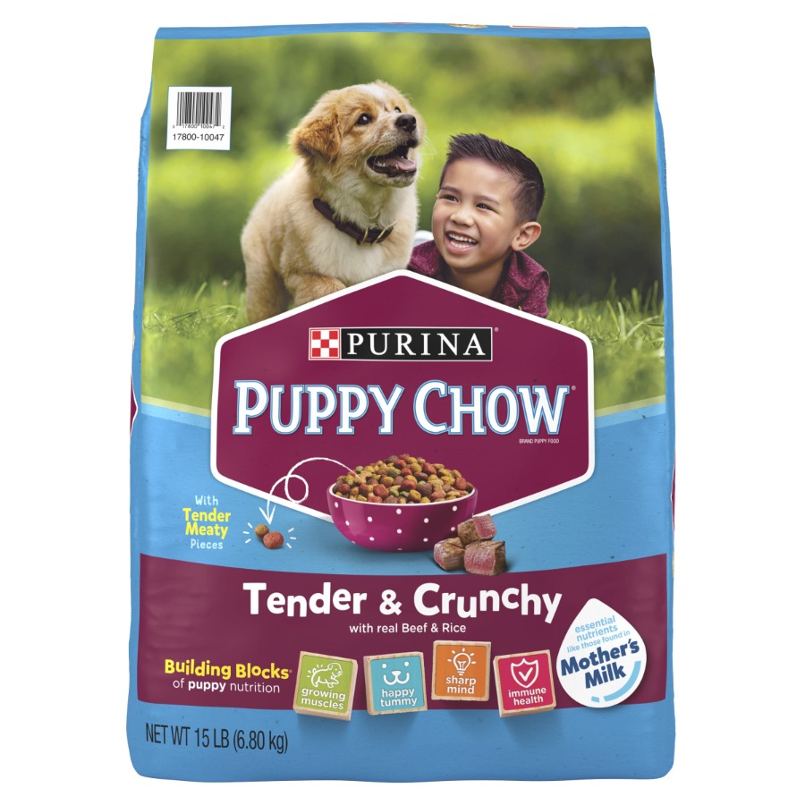 Purina Puppy Chow Dry Dog Food - Pet Supplies Dog Food บทวิจารณ์และราคา