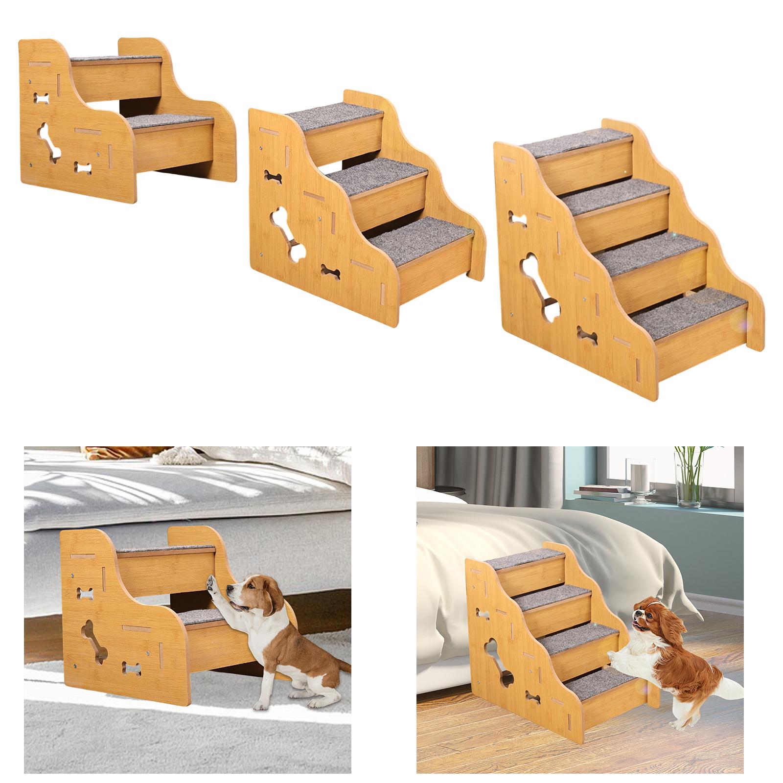 Dog Stairs for Small Dogs,Conv - Calming Dog Bed บทวิจารณ์และราคา