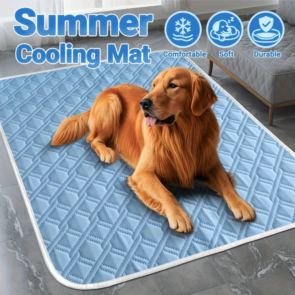 1PC A Pet Cooling Pad Ceiling  - Calming Dog Bed บทวิจารณ์และราคา