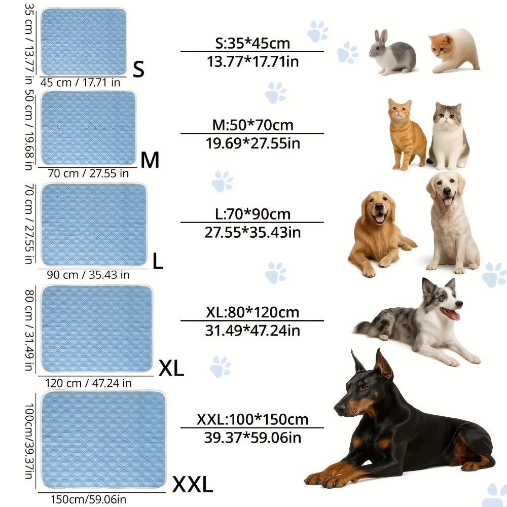 1PC A Pet Cooling Pad Ceiling  - Calming Dog Bed บทวิจารณ์และราคา