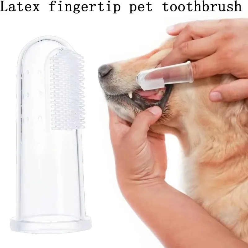 Super Soft Pet Finger Toothbru - Pet Supplies Dog Food บทวิจารณ์และราคา