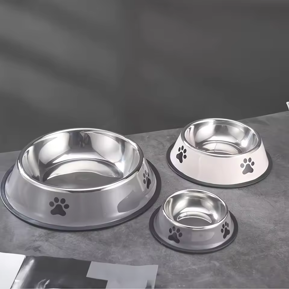 Stainless steel large capacity - Pet Supplies Dog Food บทวิจารณ์และราคา