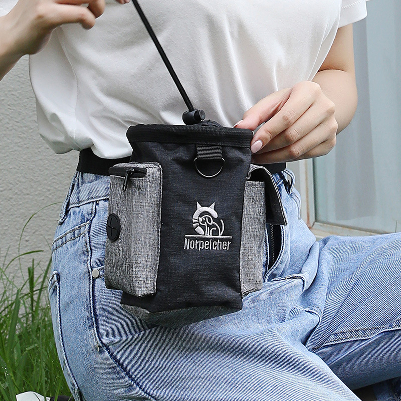 Pet Training Fanny Pack Walkin - Pet Supplies Dog Food บทวิจารณ์และราคา