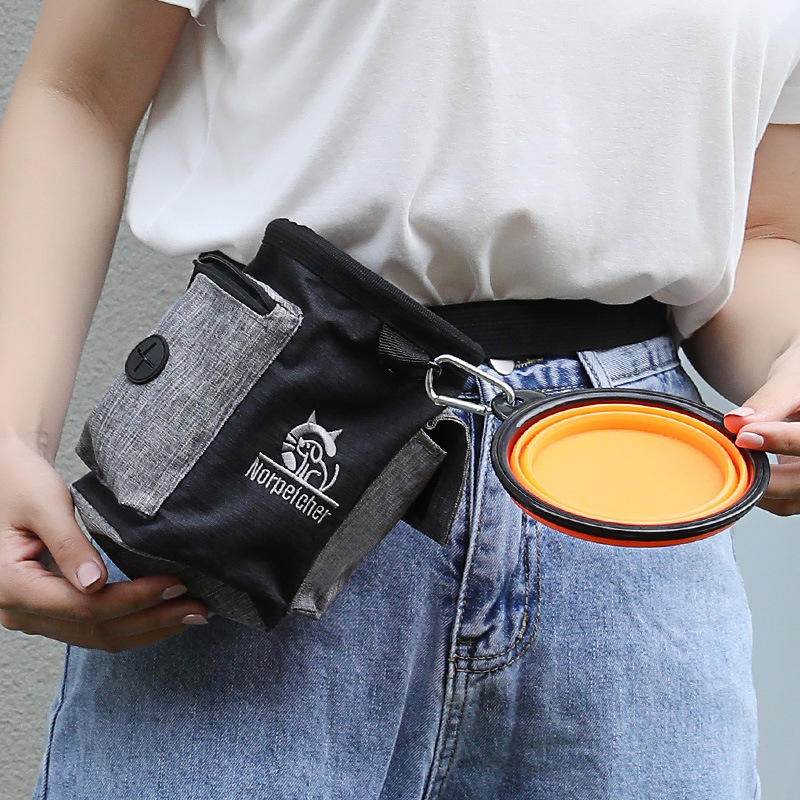 Pet Training Fanny Pack Walkin - Pet Supplies Dog Food บทวิจารณ์และราคา