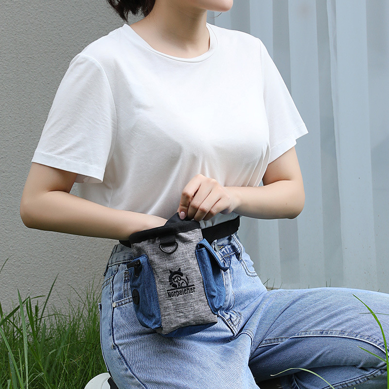 Pet Training Fanny Pack Walkin - Pet Supplies Dog Food บทวิจารณ์และราคา