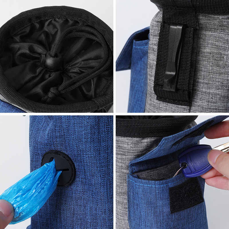Pet Training Fanny Pack Walkin - Pet Supplies Dog Food บทวิจารณ์และราคา