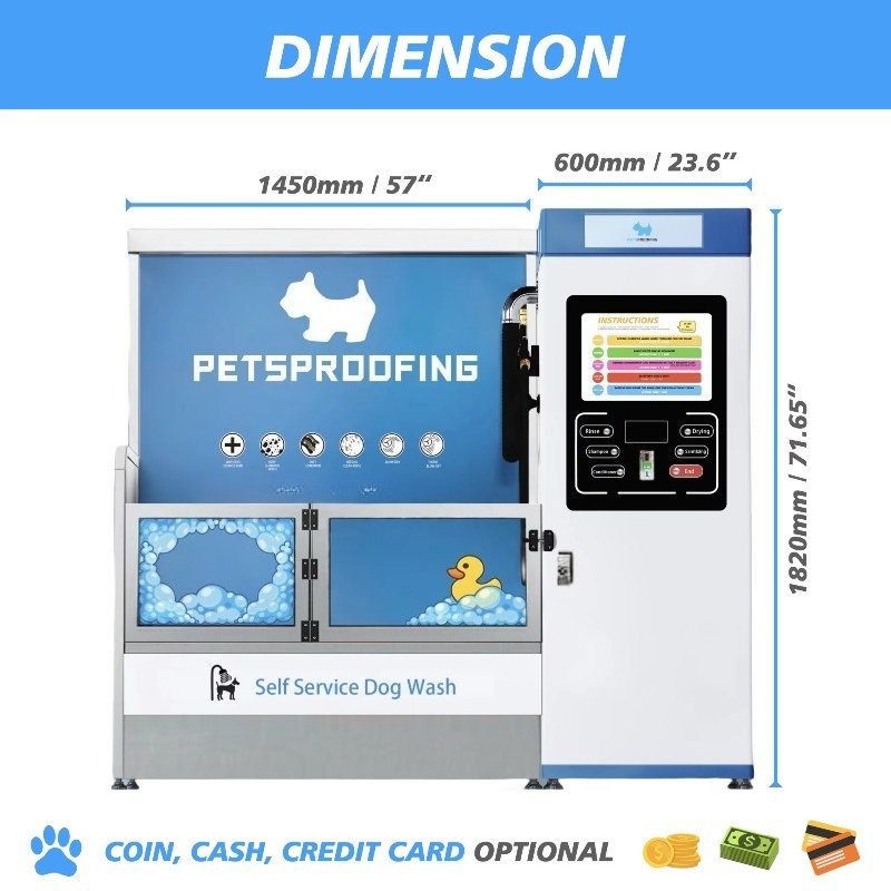 Novelty Designed New Self Serv - Pet Supplies Wash Station บทวิจารณ์และราคา