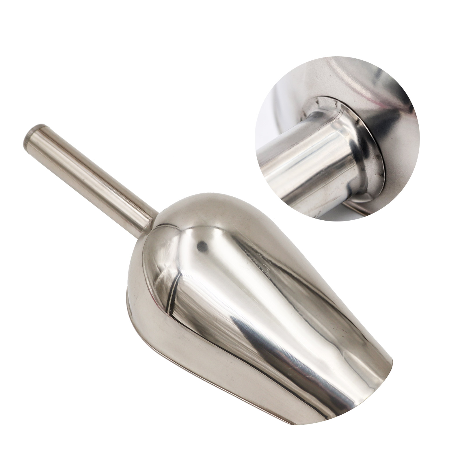 Pet Food Shovel Stainless Stee - Pet Supplies Dog Food บทวิจารณ์และราคา