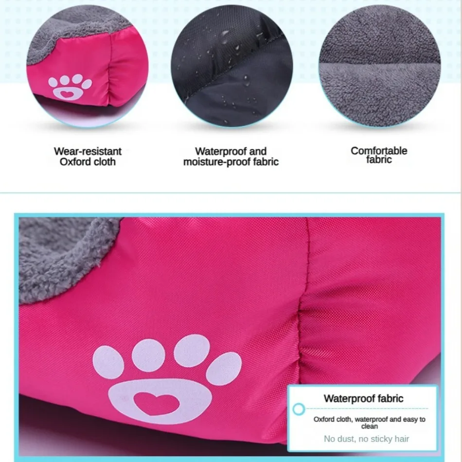 Soft Square Large Dog Sofa Ela - Calming Dog Bed บทวิจารณ์และราคา