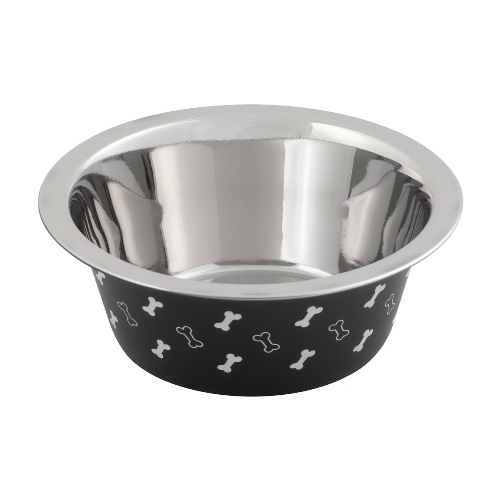 Stainless Steel Dog Bowl with  - Pet Supplies Dog Food บทวิจารณ์และราคา