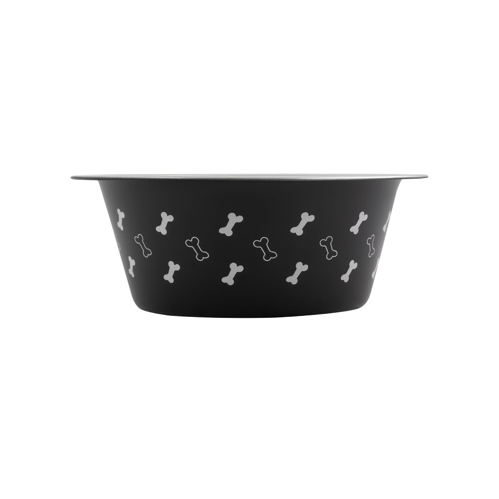 Stainless Steel Dog Bowl with  - Pet Supplies Dog Food บทวิจารณ์และราคา