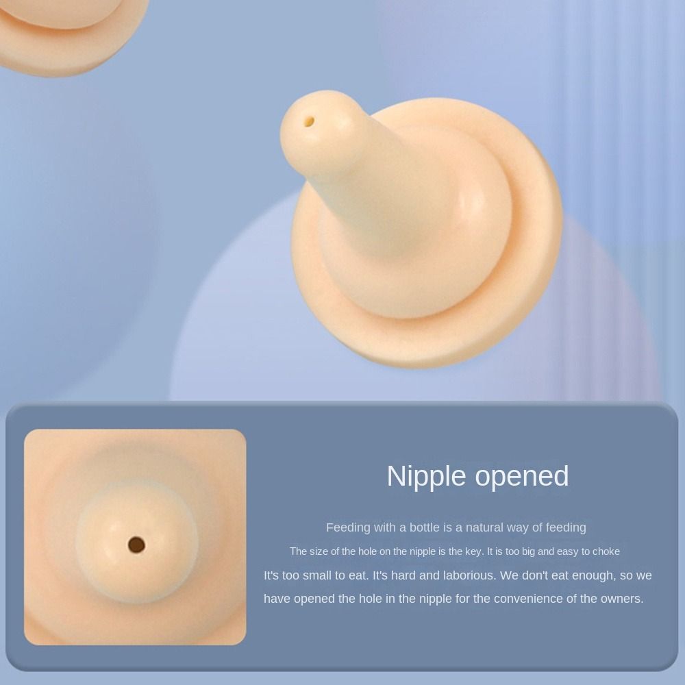 with Silicone Nipple Pet Feedi - Pet Supplies Dog Food บทวิจารณ์และราคา