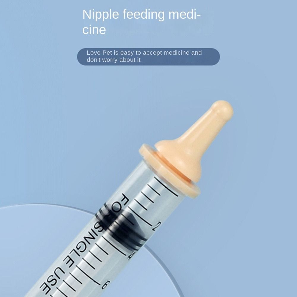 with Silicone Nipple Pet Feedi - Pet Supplies Dog Food บทวิจารณ์และราคา