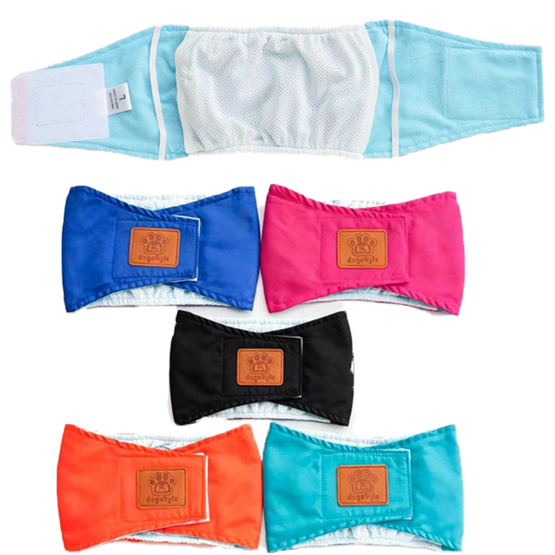 Reusable Breathable Male Dog U - Pet Supplies Dog Food บทวิจารณ์และราคา