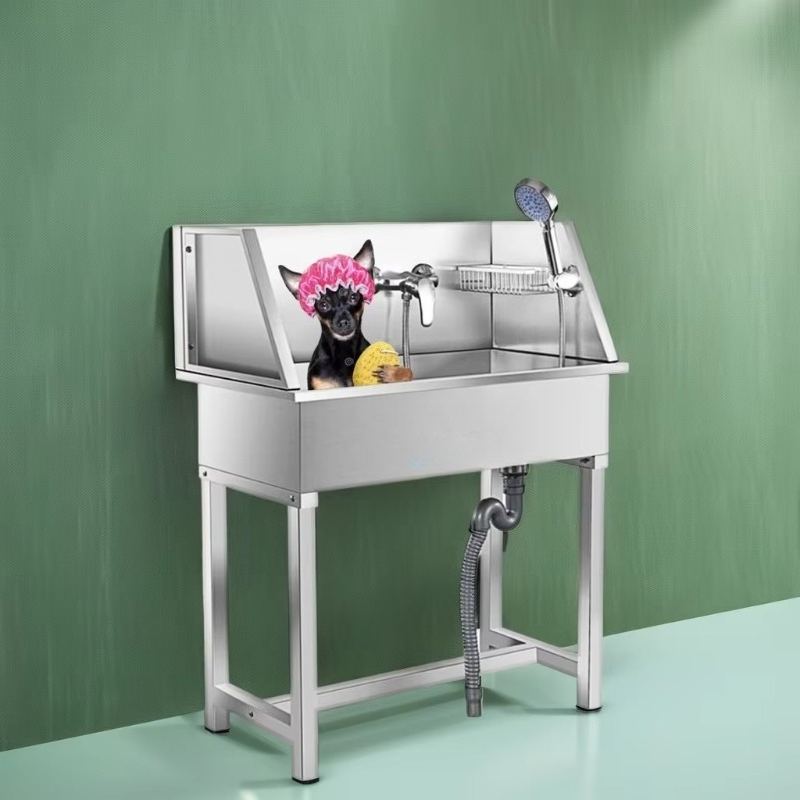 2026 Stainless Steel Small Siz - Pet Supplies Wash Station บทวิจารณ์และราคา