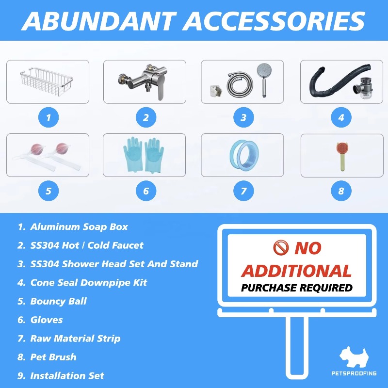 2026 Stainless Steel Small Siz - Pet Supplies Wash Station บทวิจารณ์และราคา
