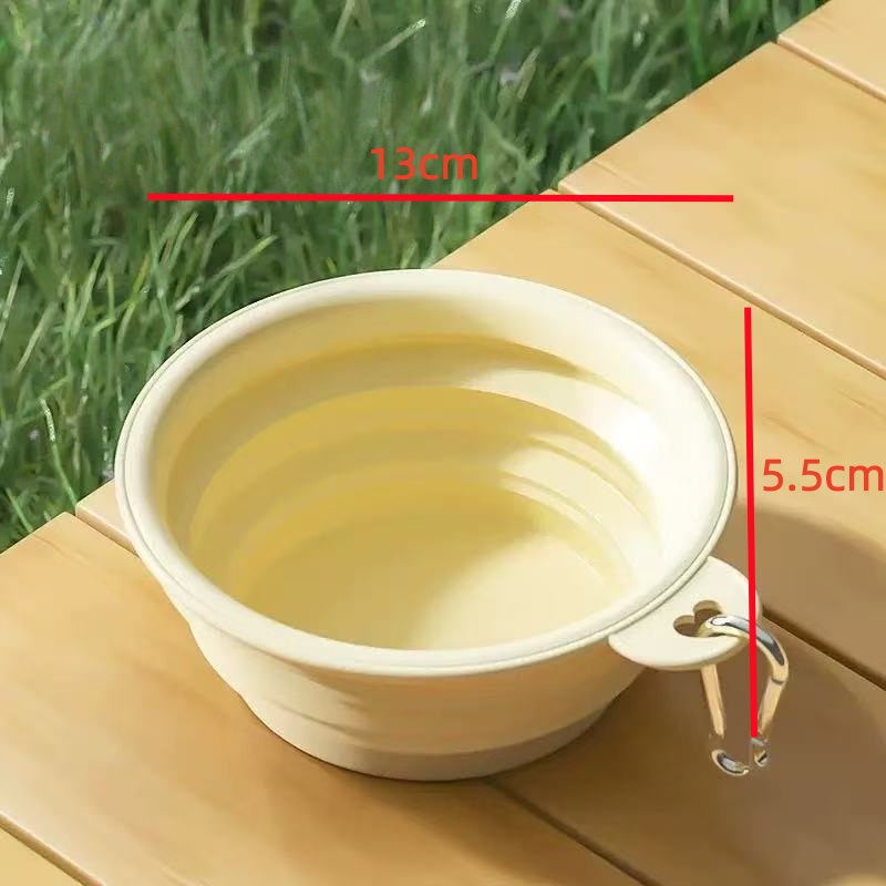 Foldable Pet Bowl, Portable Tr - Pet Supplies Dog Food บทวิจารณ์และราคา