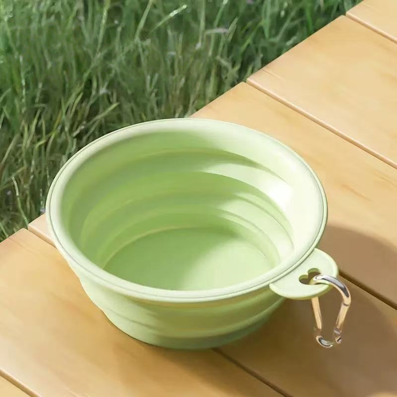 Foldable Pet Bowl, Portable Tr - Pet Supplies Dog Food บทวิจารณ์และราคา