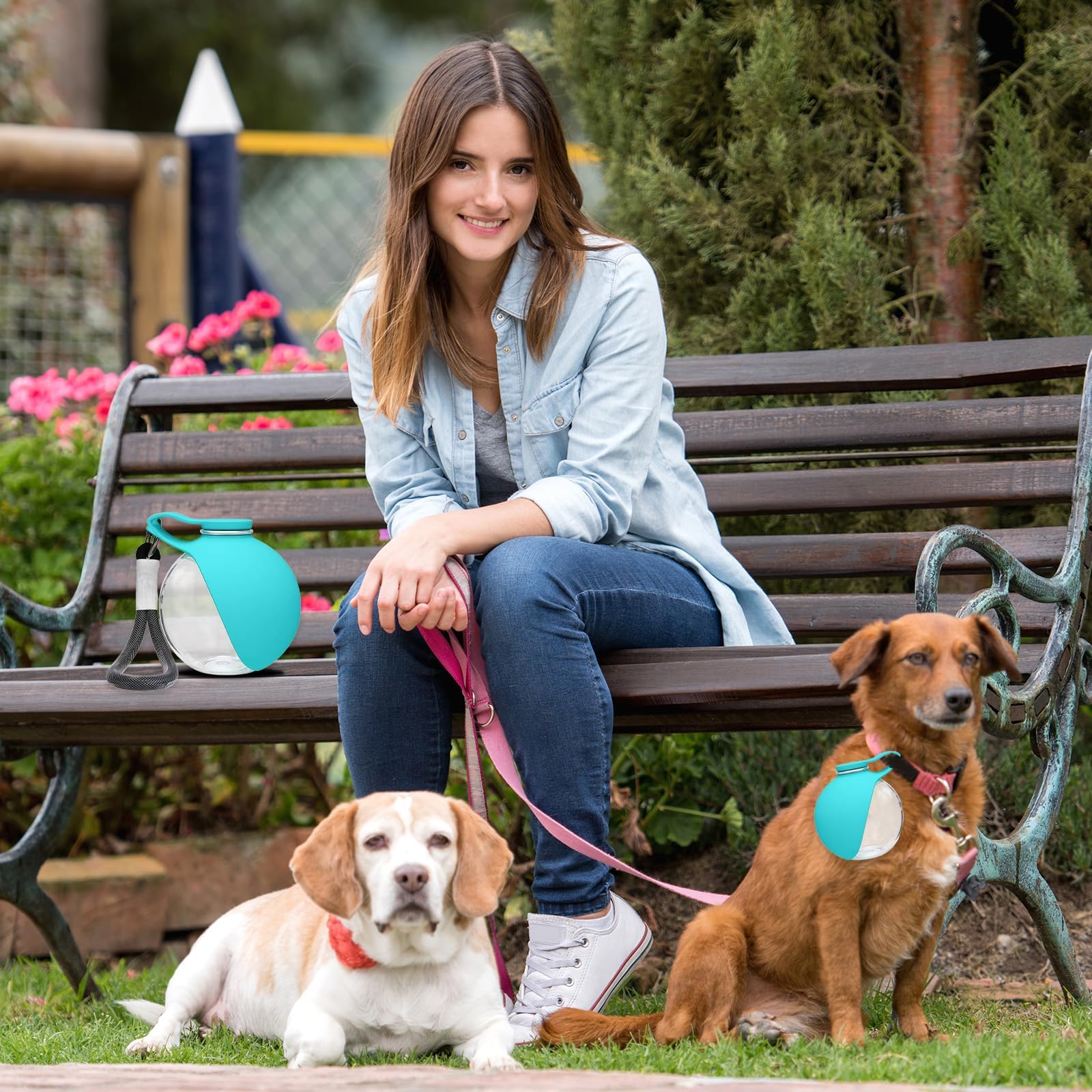 New 2026 2 in 1 Portable Dog W - Pet Supplies Dog Food บทวิจารณ์และราคา