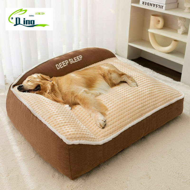 Luxury Winter Warm Large Dog S - Calming Dog Bed บทวิจารณ์และราคา