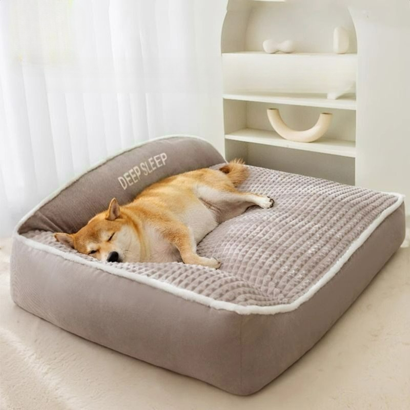 Luxury Winter Warm Large Dog S - Calming Dog Bed บทวิจารณ์และราคา