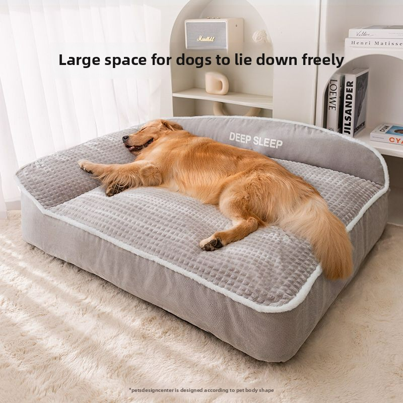 Luxury Winter Warm Large Dog S - Calming Dog Bed บทวิจารณ์และราคา