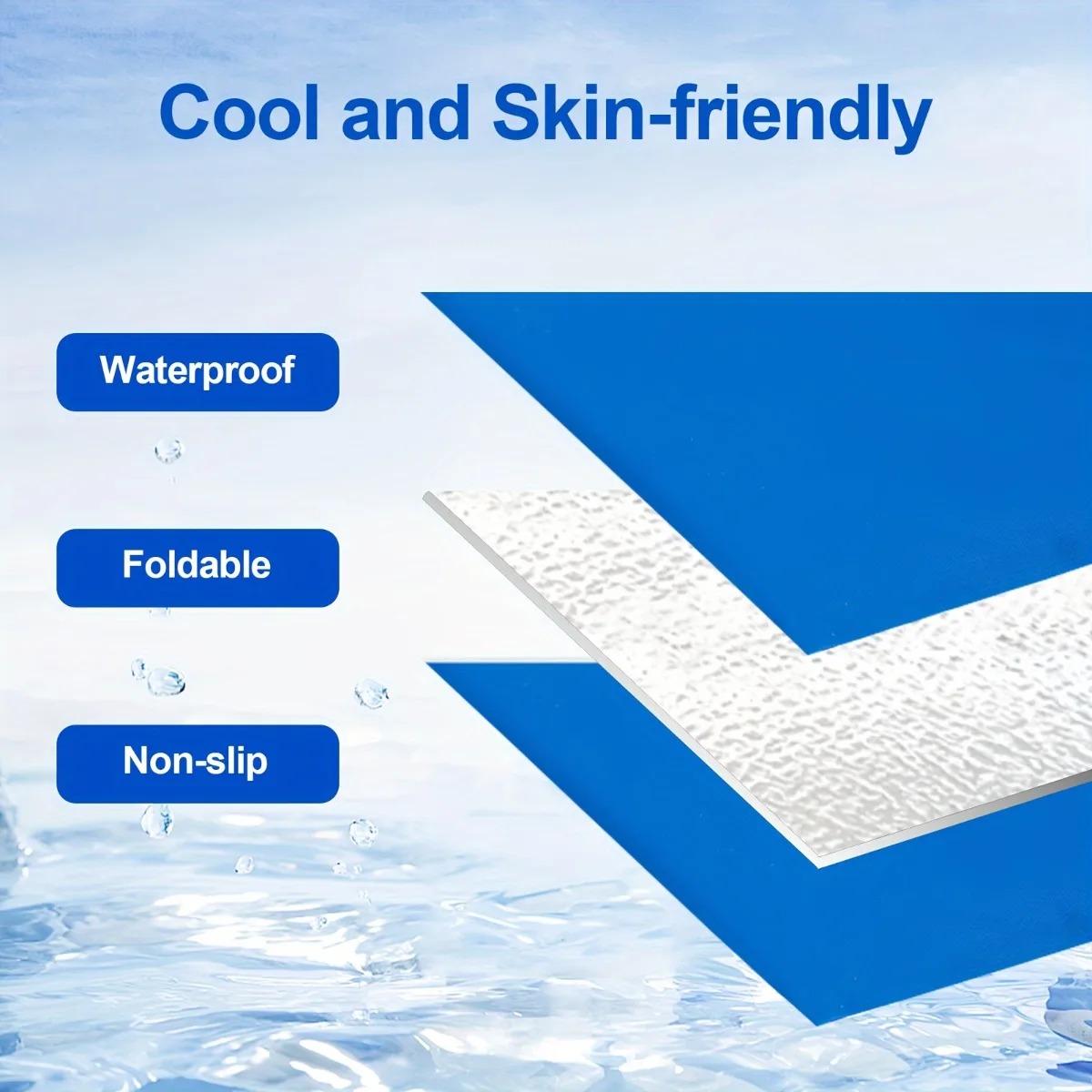 Summer Gel Pet Cooling Bed Mat - Calming Dog Bed บทวิจารณ์และราคา