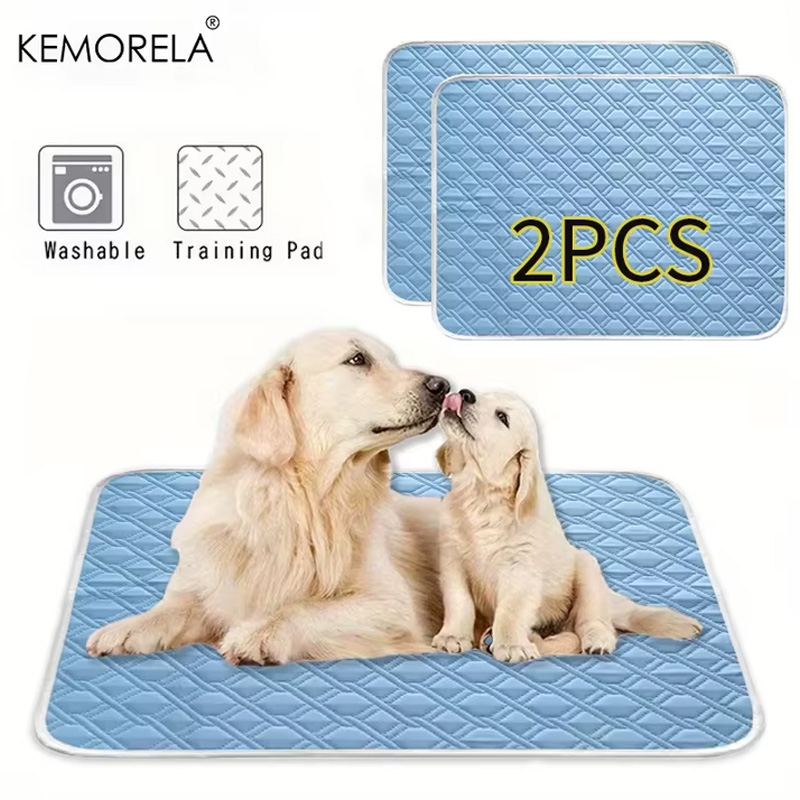 KEMORELA 2PCS Dog Cooling Mat  - Calming Dog Bed บทวิจารณ์และราคา
