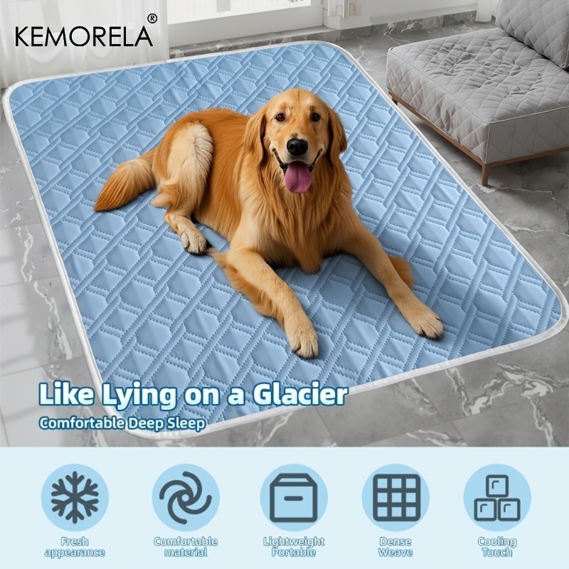 KEMORELA 2PCS Dog Cooling Mat  - Calming Dog Bed บทวิจารณ์และราคา