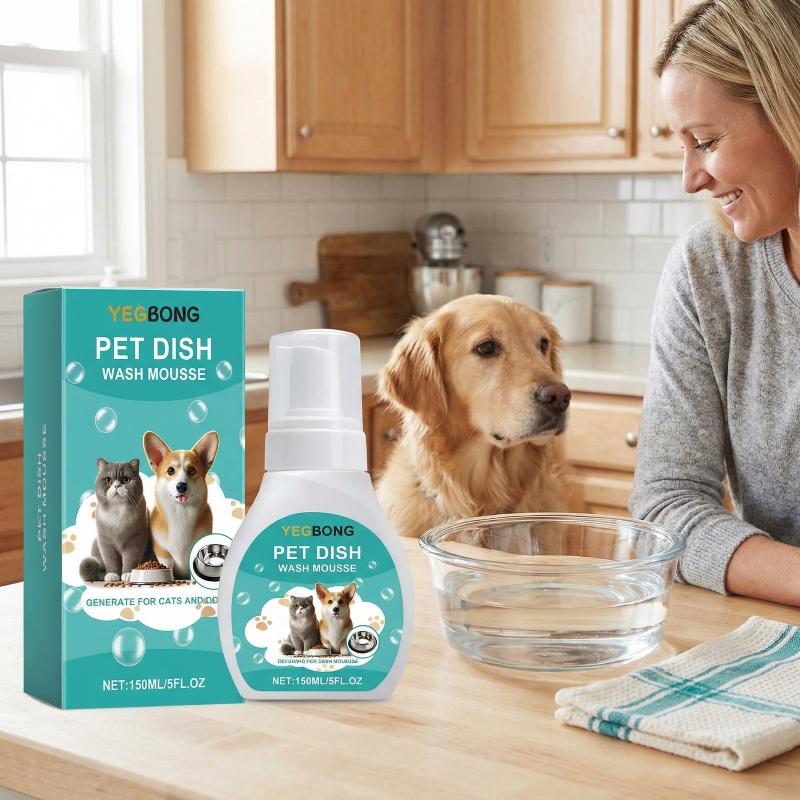 Pet Bowl Cleaner Mousse Cat Do - Pet Supplies Dog Food บทวิจารณ์และราคา