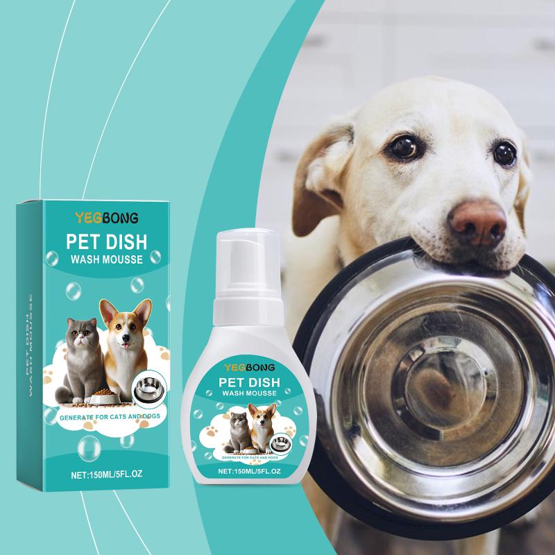 Pet Bowl Cleaner Mousse Cat Do - Pet Supplies Dog Food บทวิจารณ์และราคา