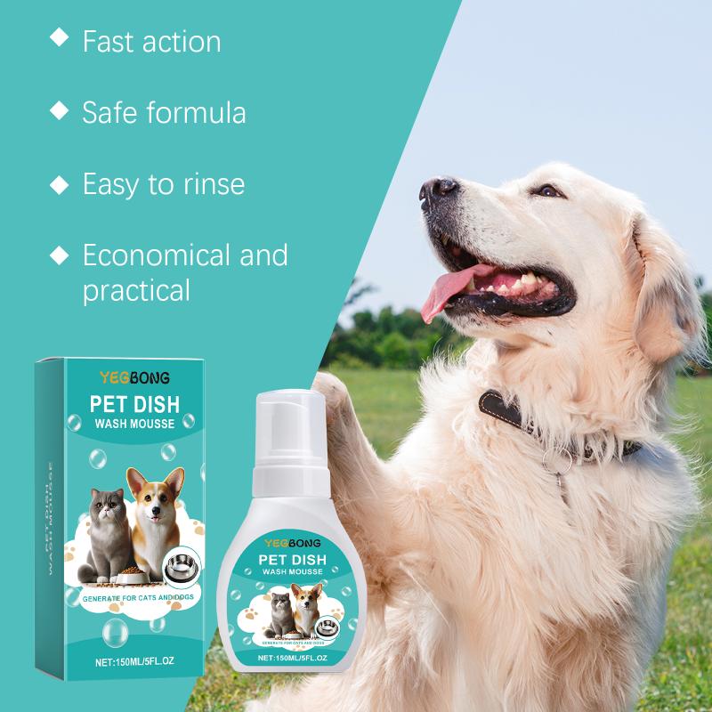 Pet Bowl Cleaner Mousse Cat Do - Pet Supplies Dog Food บทวิจารณ์และราคา